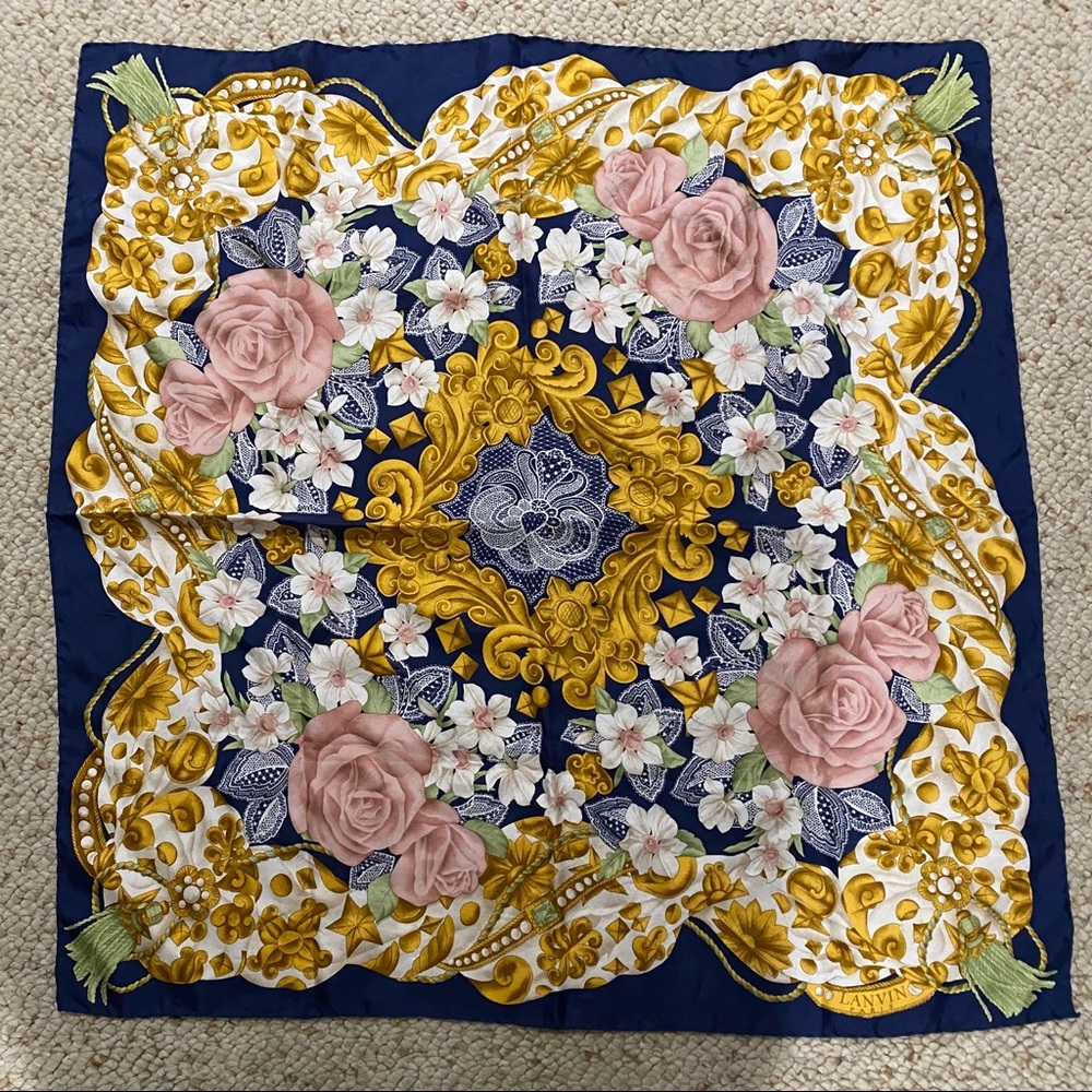 Vintage Lanvin Scarf